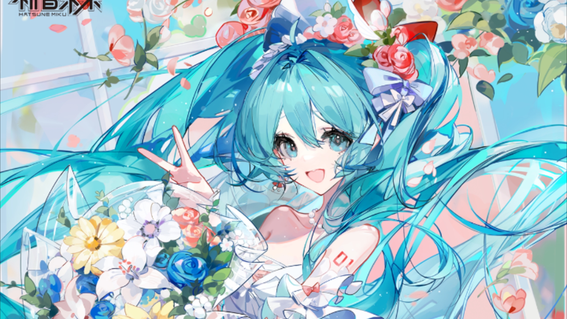 初音未来37个形象图片