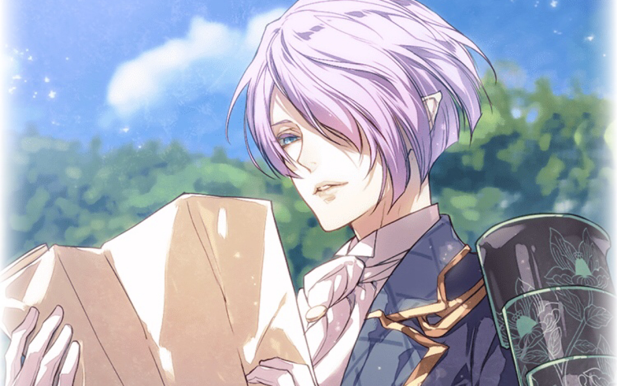 【战刻夜想曲】明智光秀 4星 笨拙的男人「给你的信」卡牌剧情