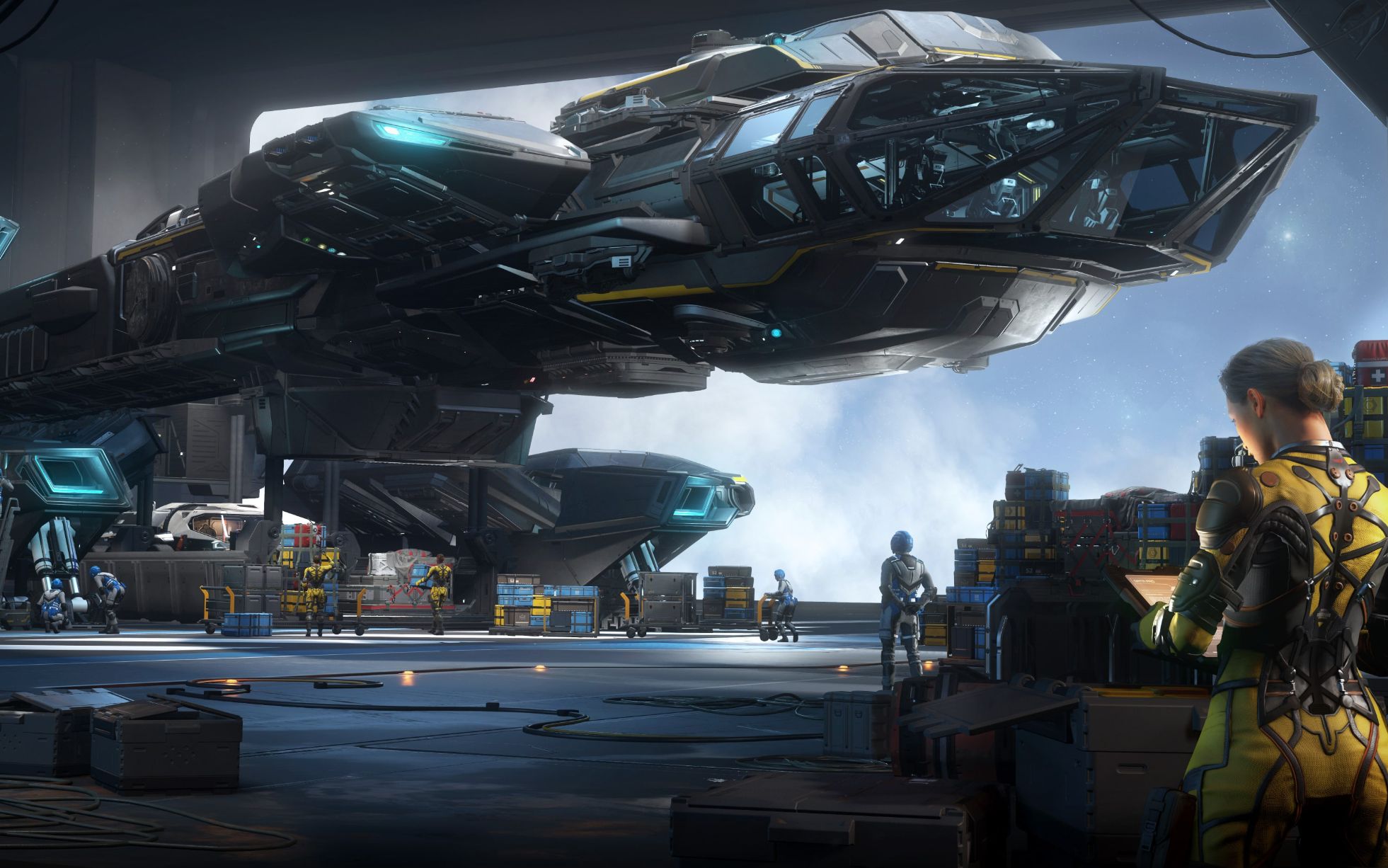 [星际公民]以不同视角看豪华舰船凤凰座