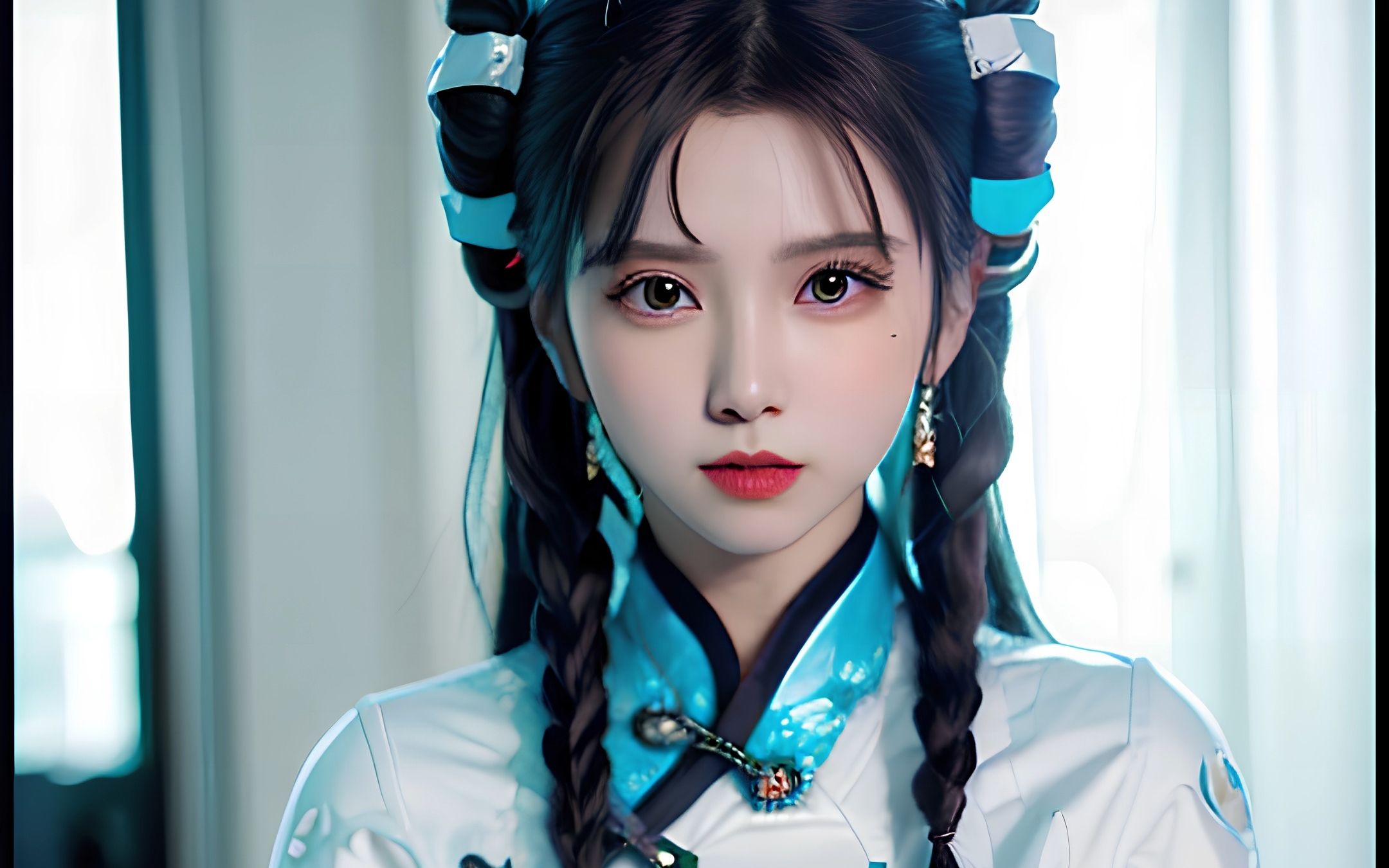 ai西施 诗语江南 多少江南恨,尽付春水中