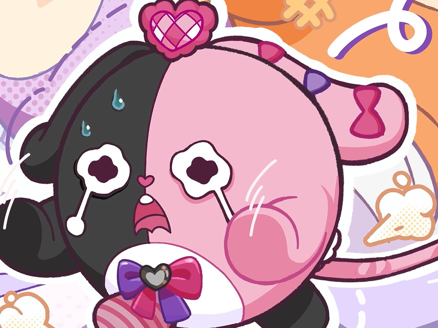 霉霉甜心兔含量20%:失误~纯属失误