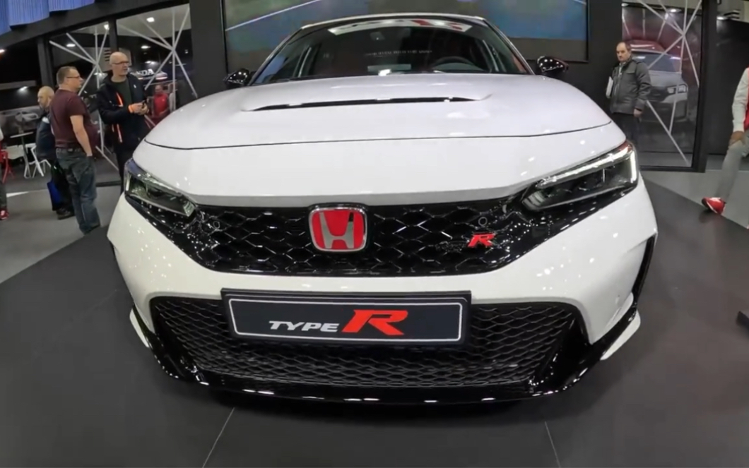 2023新款本田思域type-r 外觀和內飾觀賞