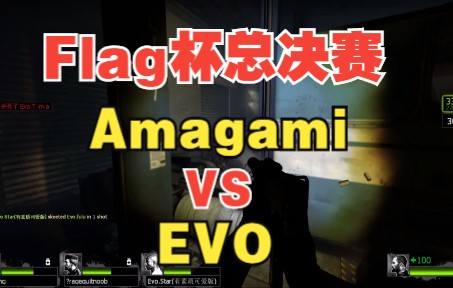 求生之路2 Flag杯总决赛 Amagami vs EVO 下集(yxy视角)L4D2第一视角