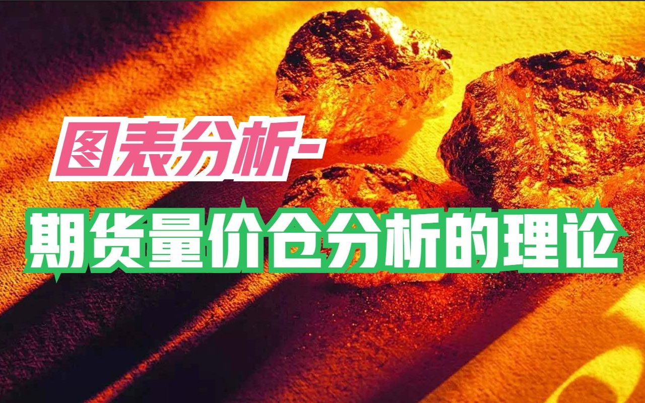 0701图表分析:期货量价仓分析的理论哔哩哔哩bilibili