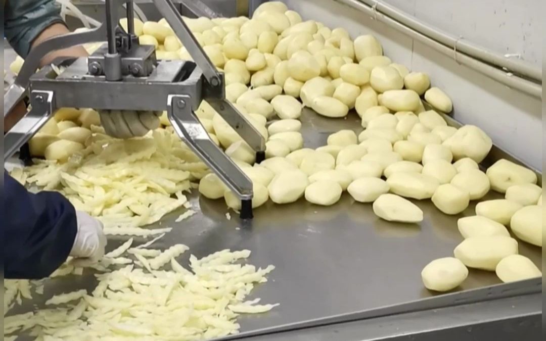 新鲜土豆加工配送