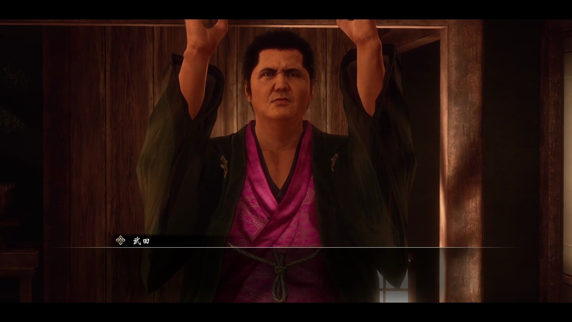 如龙:维新极 武田观柳斋boss战达人难度初见(禁药)