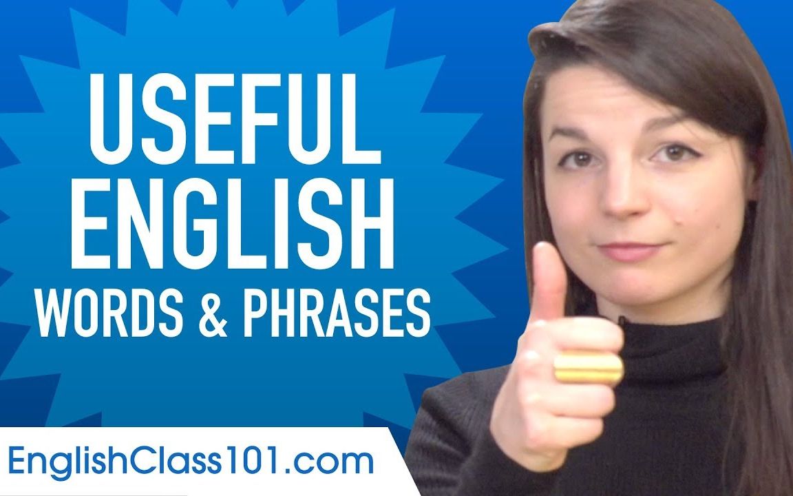 [图][EnglishClass101] Useful English Words & Phrases to Speak Like a Native