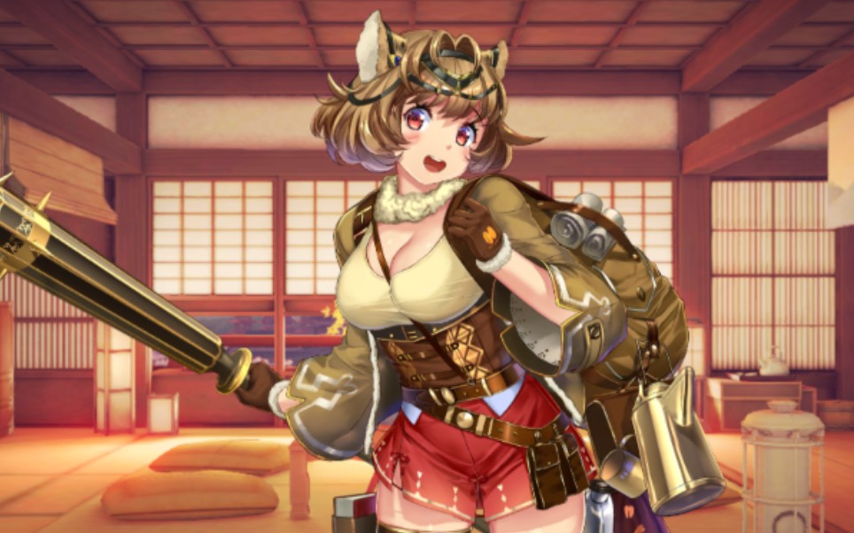 [万灵起源/大招动画]ssr煌-骆驼大招动画展示