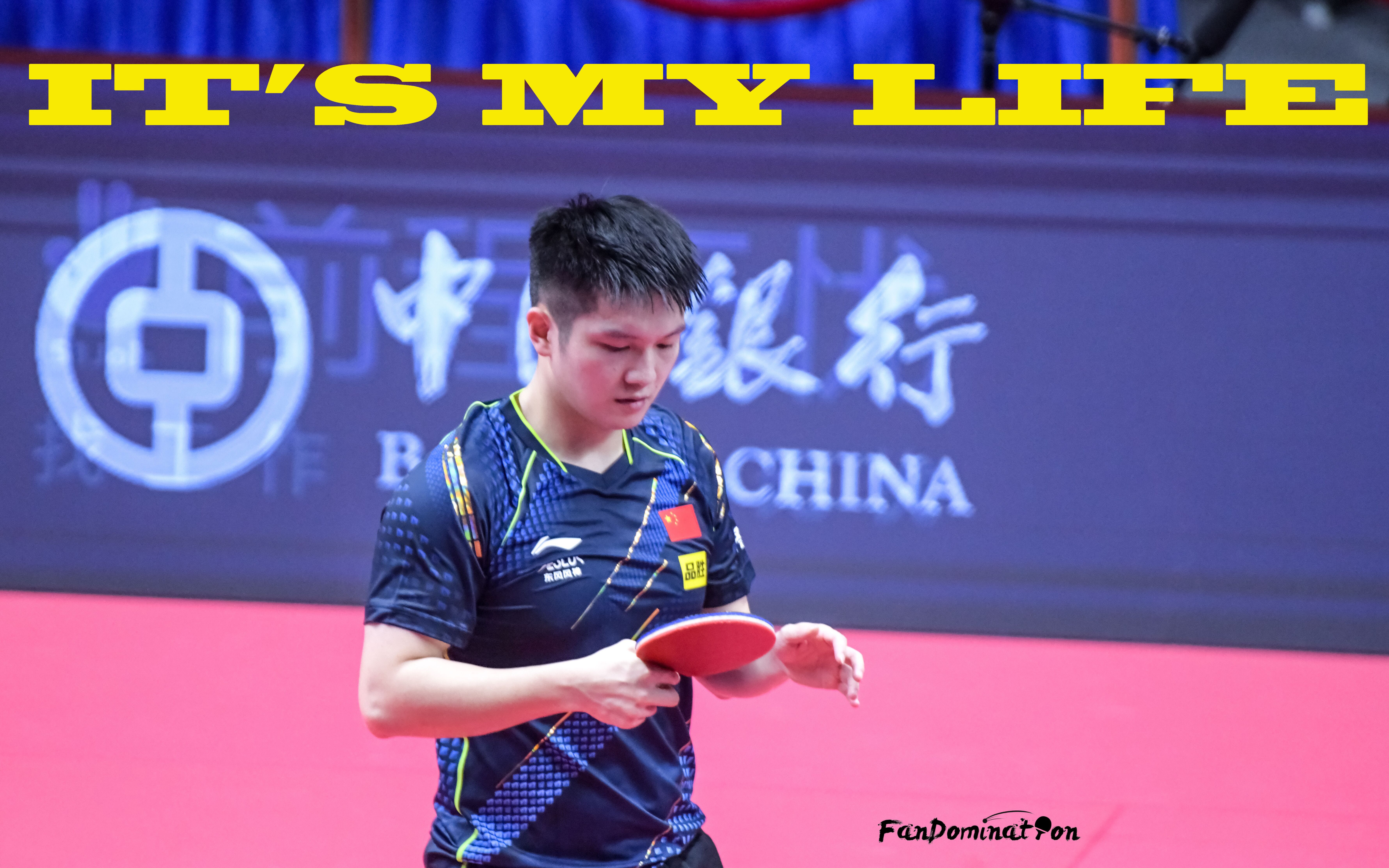 樊振东itsmylife东京奥运开幕倒计时30days