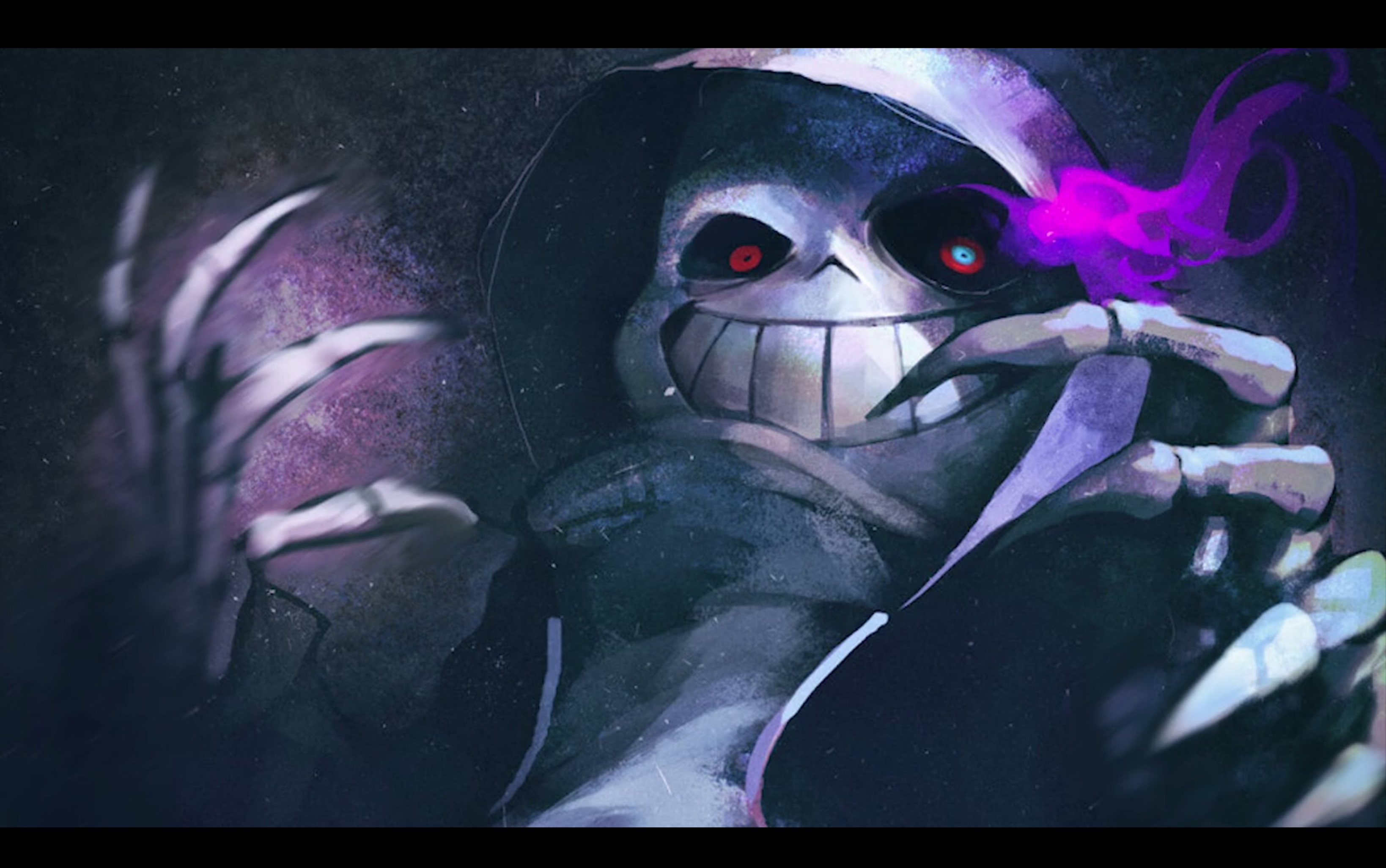 sans ask 第五期_哔哩哔哩 (゜-゜)つロ 干杯~-bilibili