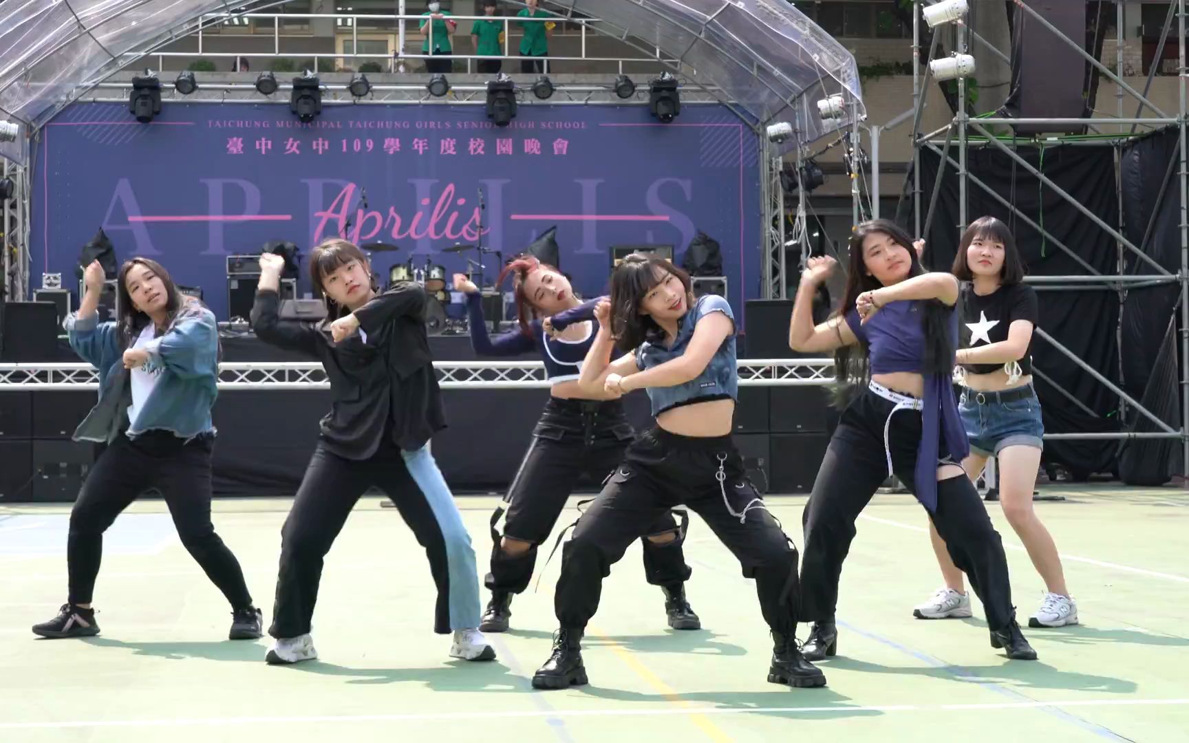 台中女中園遊會  熱舞 ii_1080p