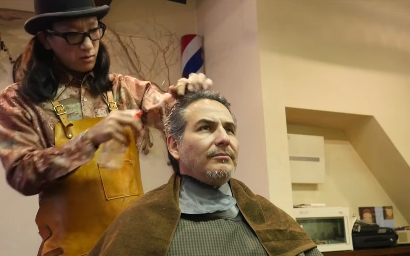 匠人理发4_哔哩哔哩_bilibili