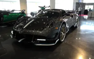 Download Video: Supercar Heaven_ Pagani Huayra BC_ Hennessey Venom F5_ Bugatti DIVO Drive by Ext