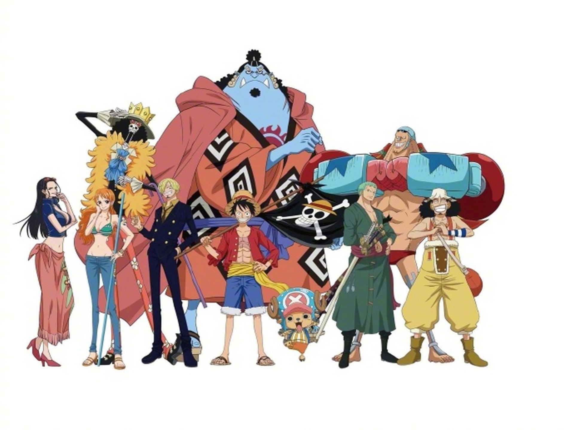 传奇奥义第三弹/草帽海贼团