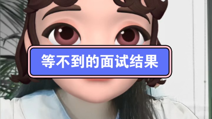 HR让我等面试结果,却没有了消息哔哩哔哩bilibili