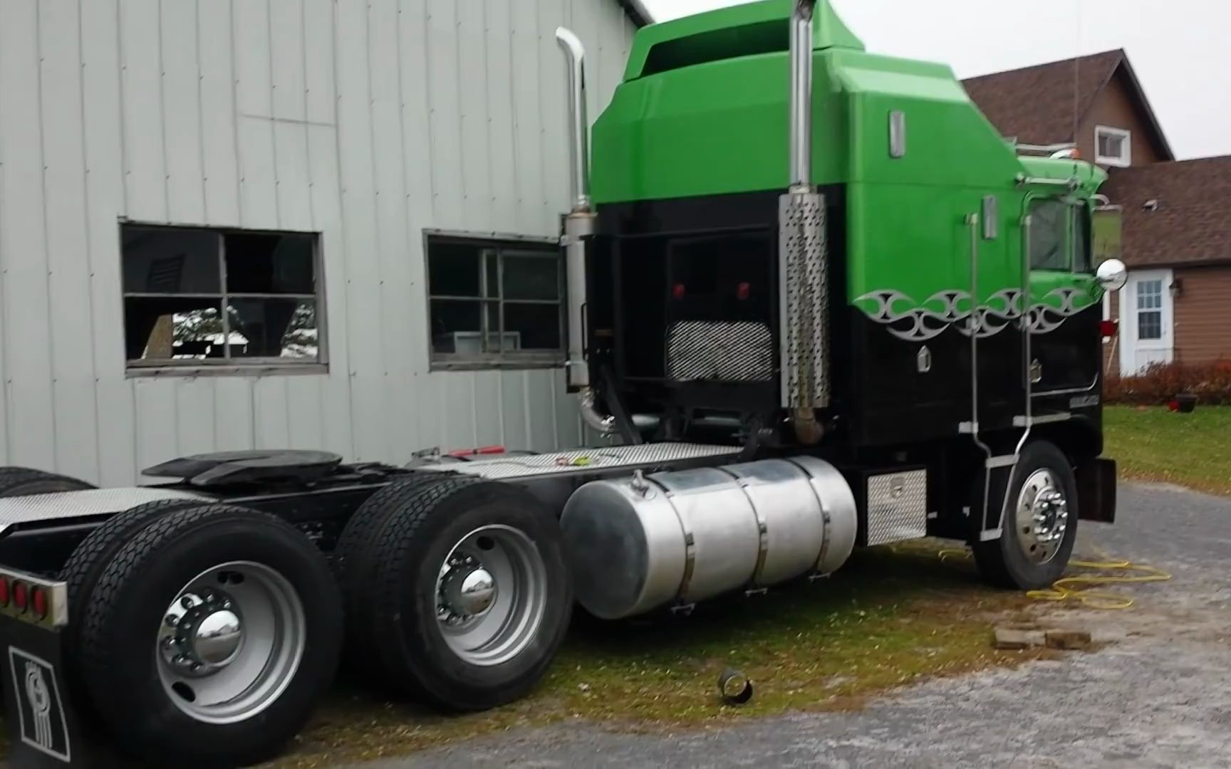 肯沃斯k100冷启动