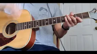 Video herunterladen: Babe I'm gonna leave you - Guitar Cover