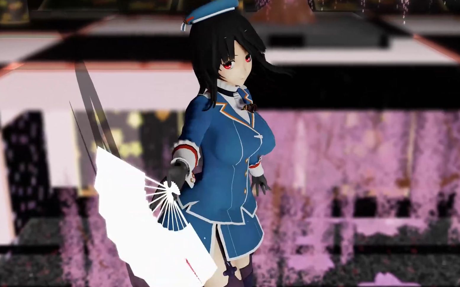 【mmd舰c】千本樱 by 高雄_哔哩哔哩 (゜-゜)つロ 干杯~-bilibili