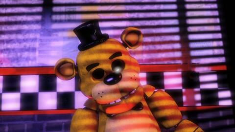 Original Animatronics: Freddy Fazbear Chao Ref by ShinySmeargle on