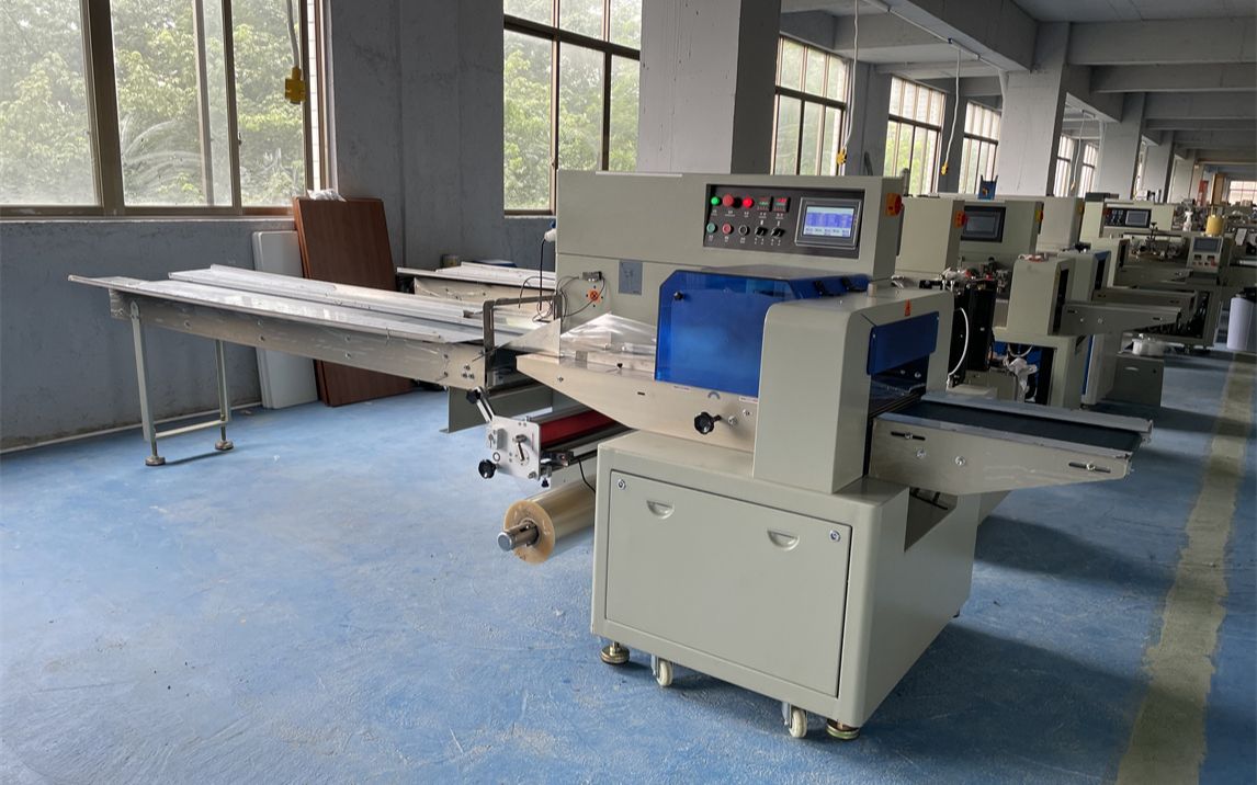 森华川硅胶制品包装机硅胶袋包装机设备