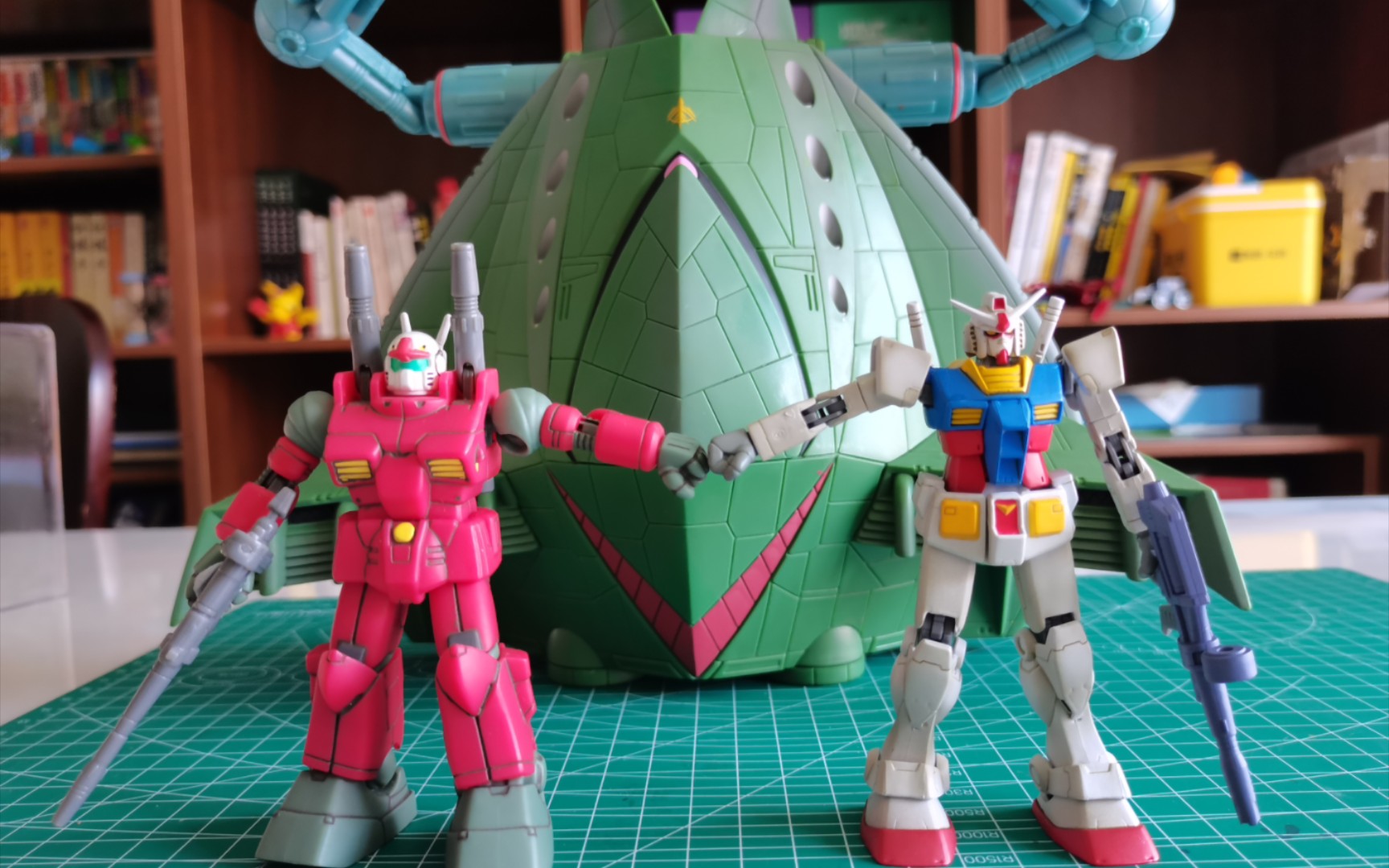 活动  万代mia 机动战士高达0079,吉翁ma毕格罗分享