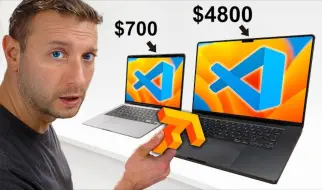 Download Video: M3 Max 的机器学习性能强在哪里？ Cheap vs Expensive MacBook Machine Learning | M3 Max