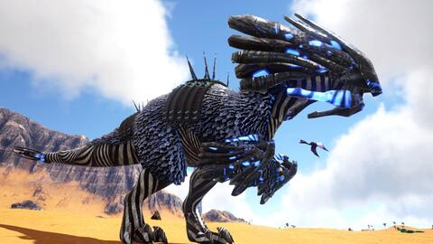 方舟生存进化神秘学院28 制作神奇宝贝召唤台召唤出可爱杰尼龟 哔哩哔哩 Bilibili