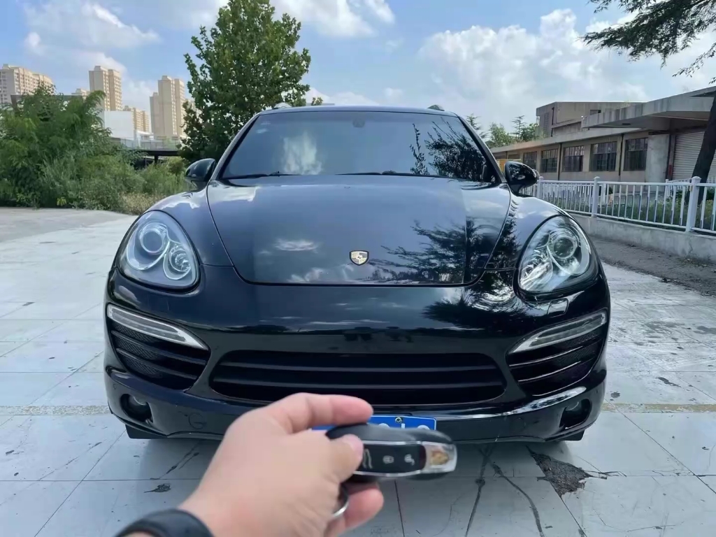 14.99w,15年保时捷卡宴_哔哩哔哩_bilibili