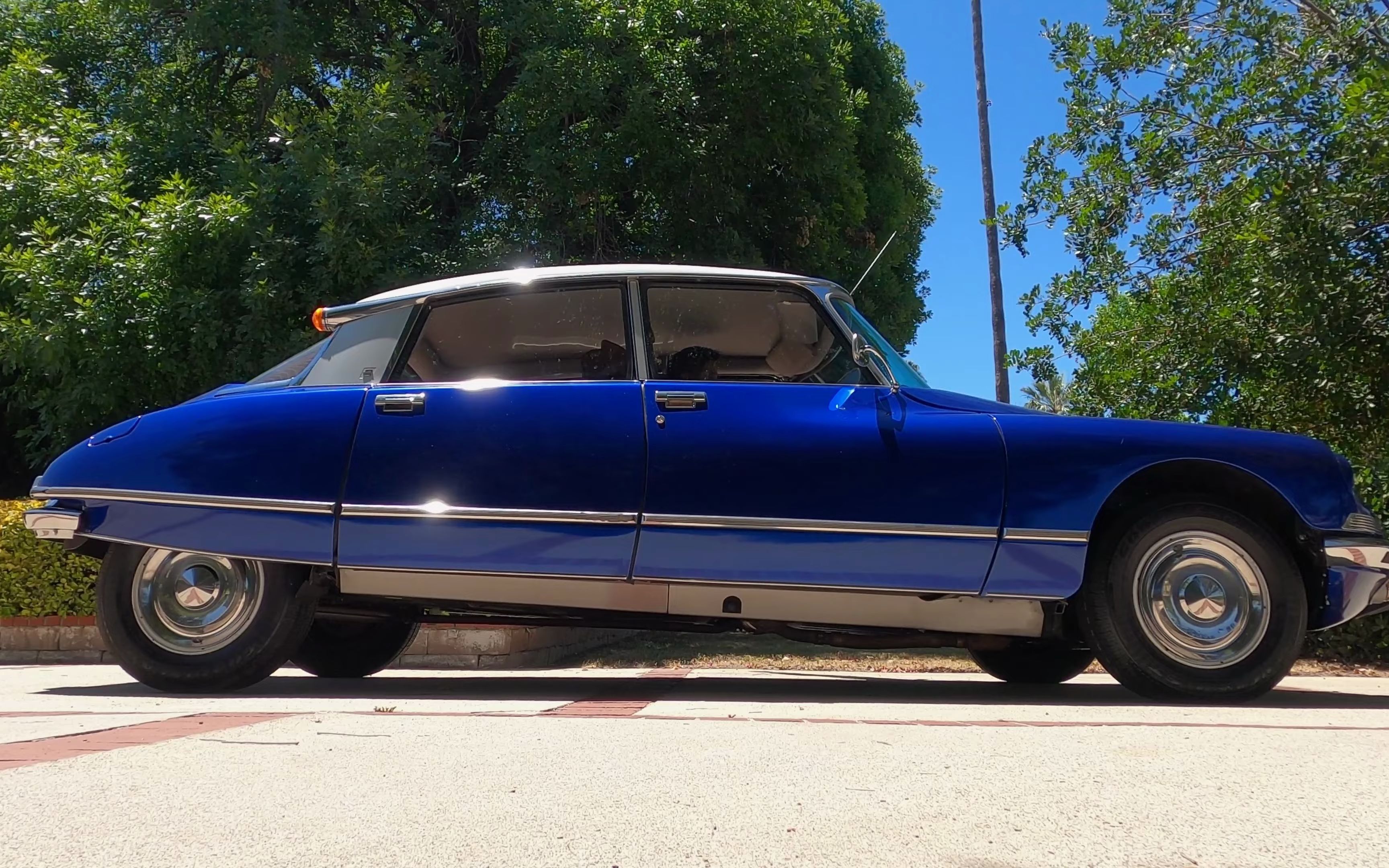 1972年的雪铁龙ds 21 pallas居然有无框车门_哔哩哔哩_bilibili