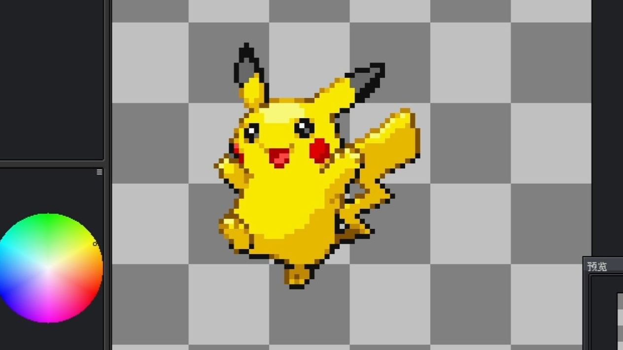 「像素摹途」皮卡丘