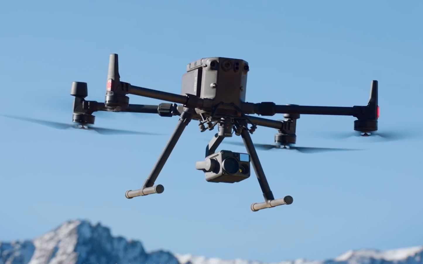 dji 大疆创新 - 经纬 m300 rtk 川西高原电力巡检