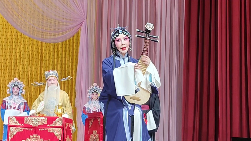 《秦香莲》 赵秀君 琵琶词