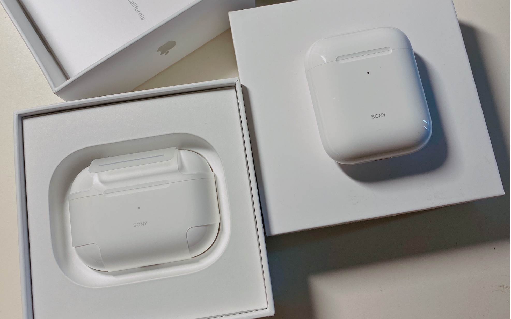 【拖延症开箱】airpods pro信仰刻字版