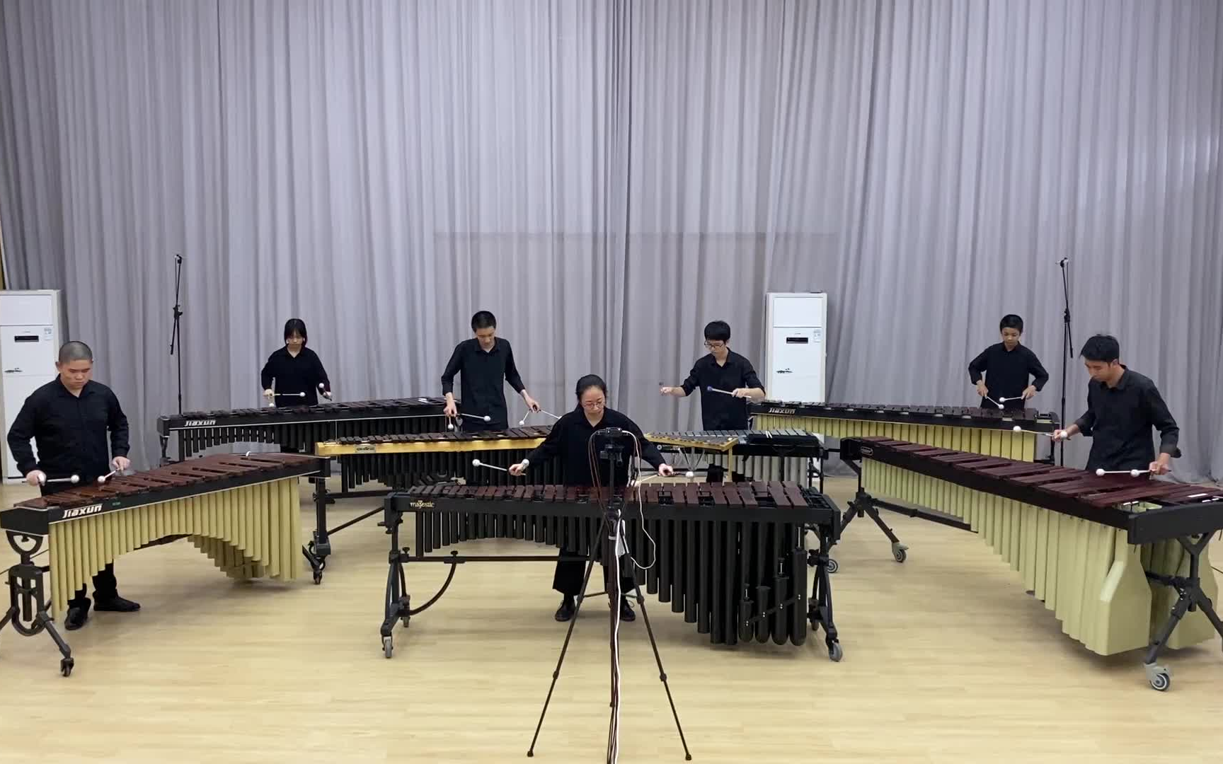 [图]打击乐重奏《Marimba Concerto No.1》——II.One Dream，演奏：福州屏东中学打击乐团