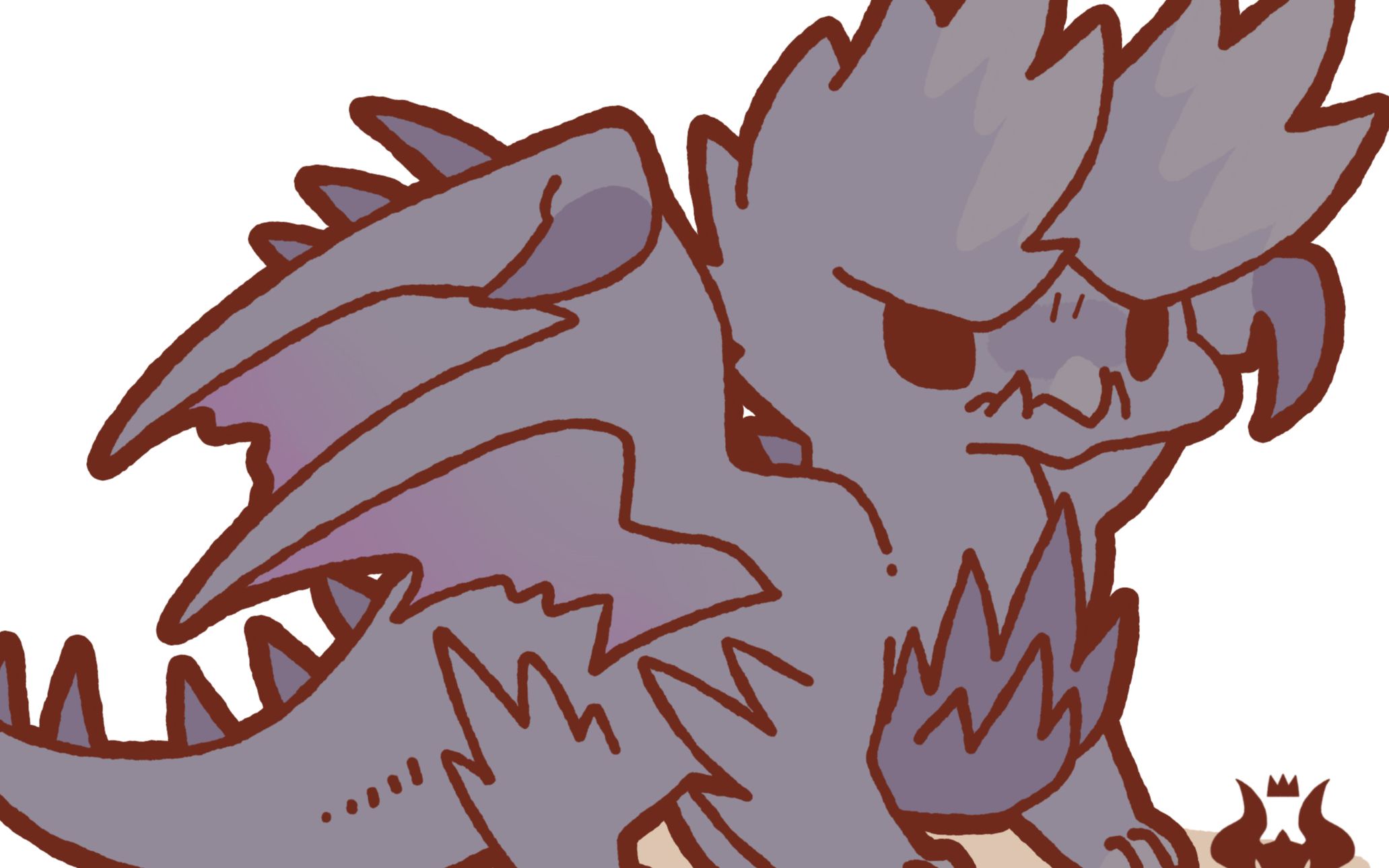 mhwi双剑煌黑龙6分21秒暗夜恒星无限制瞎b打