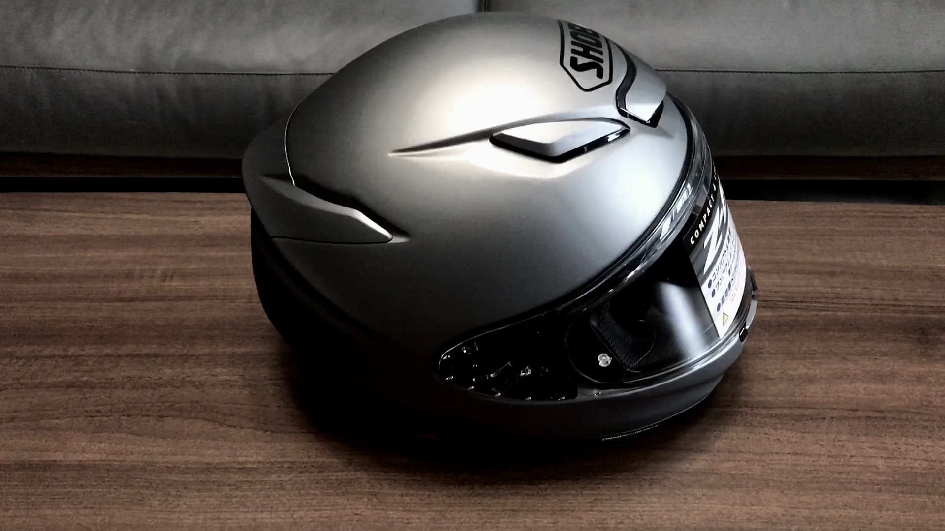 shoei z8 开箱视频