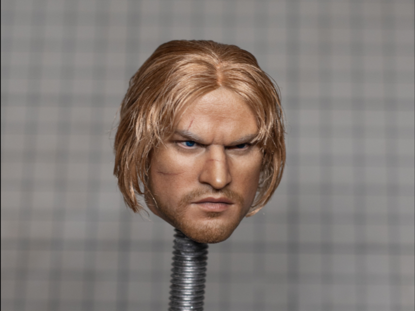 《刺客信条4·黑旗》1/6 爱德华·肯威植发