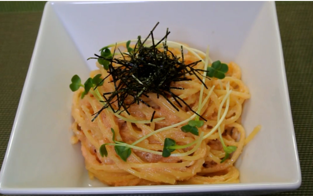 【杏乾兒搬运】asmr耳机福利-教你制作日式奶油明太子意大利面