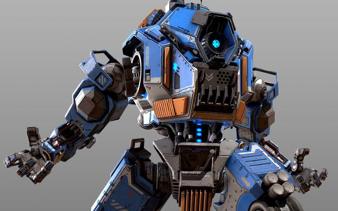 试试离子泰坦的激光威力