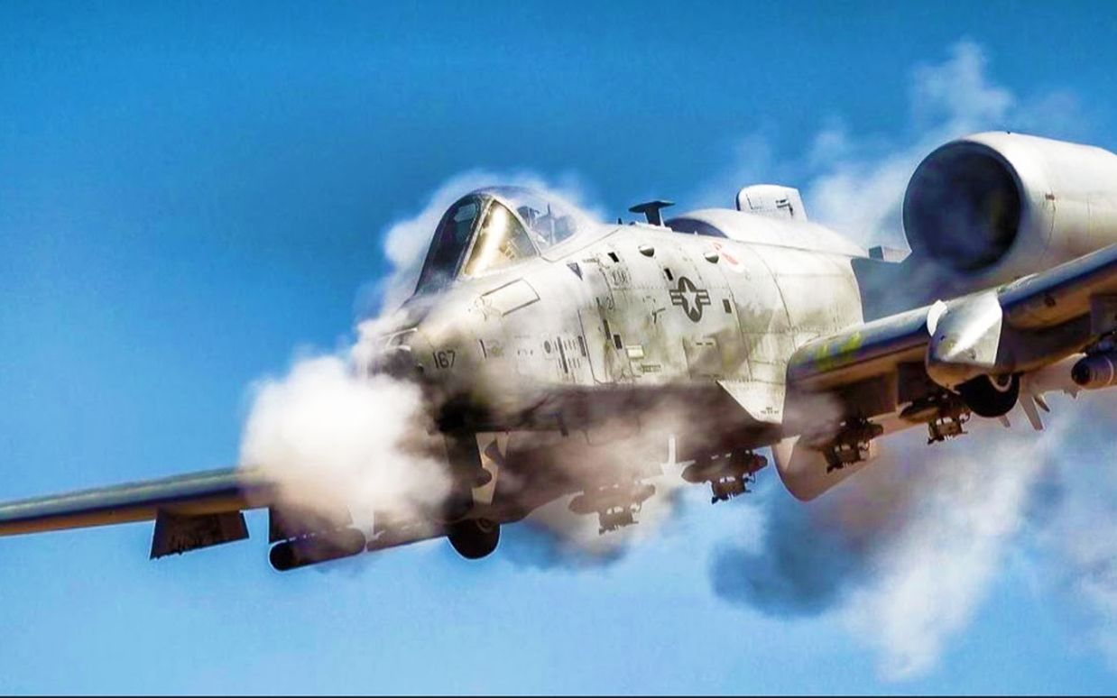 [图]A-10 Thunderbolt II‪ | 对地攻击训练