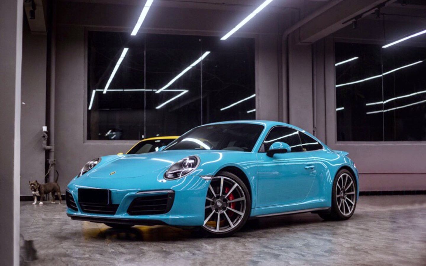 pvi普莱斯特改色膜 水晶迈阿密蓝