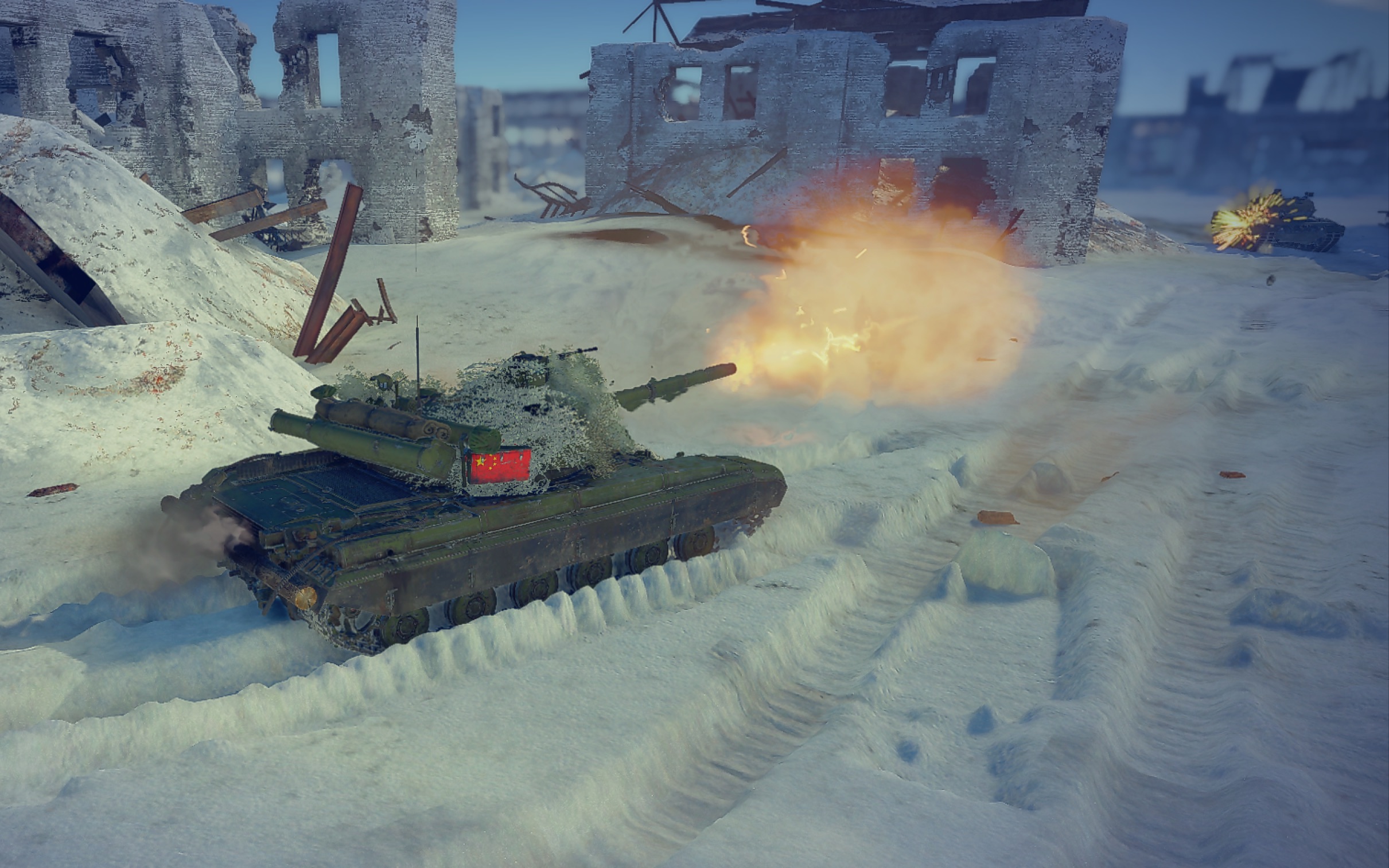 【战争雷霆】t-64b奇(摸)遇(鱼)记【战争雷霆】一 步 到 胃