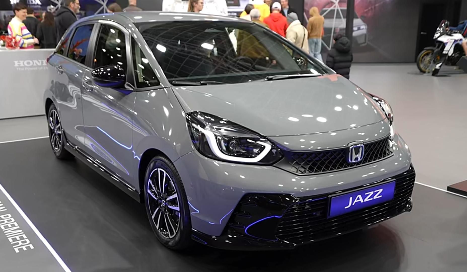 2024款本田飞度终于来了!搭1.5l cvt动力组合,油耗4.2l