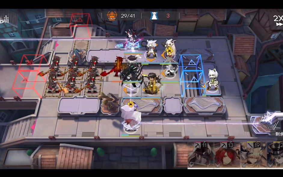 活动  明日方舟关卡3