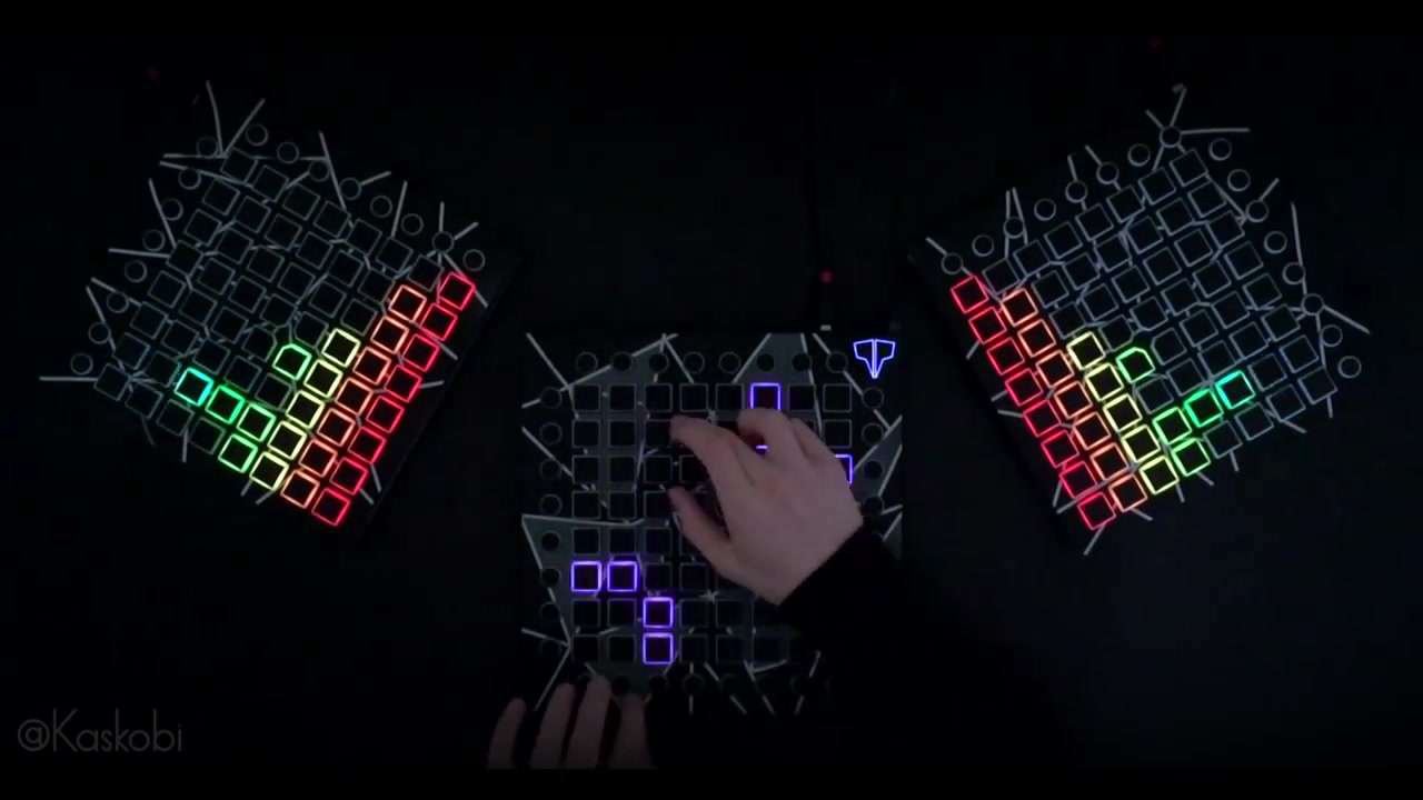 [图]【三重打击垫】— Launchpad Cover//How You Love Me+Mashup