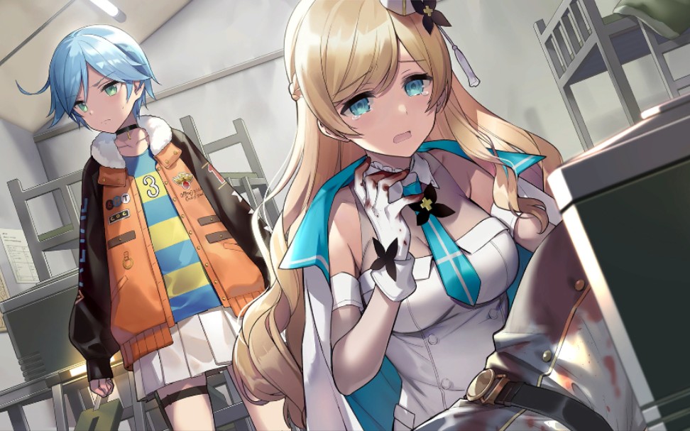 少女咖啡枪ii双生视界 主线剧情【十二章更新中】_哔哩哔哩_bilibili