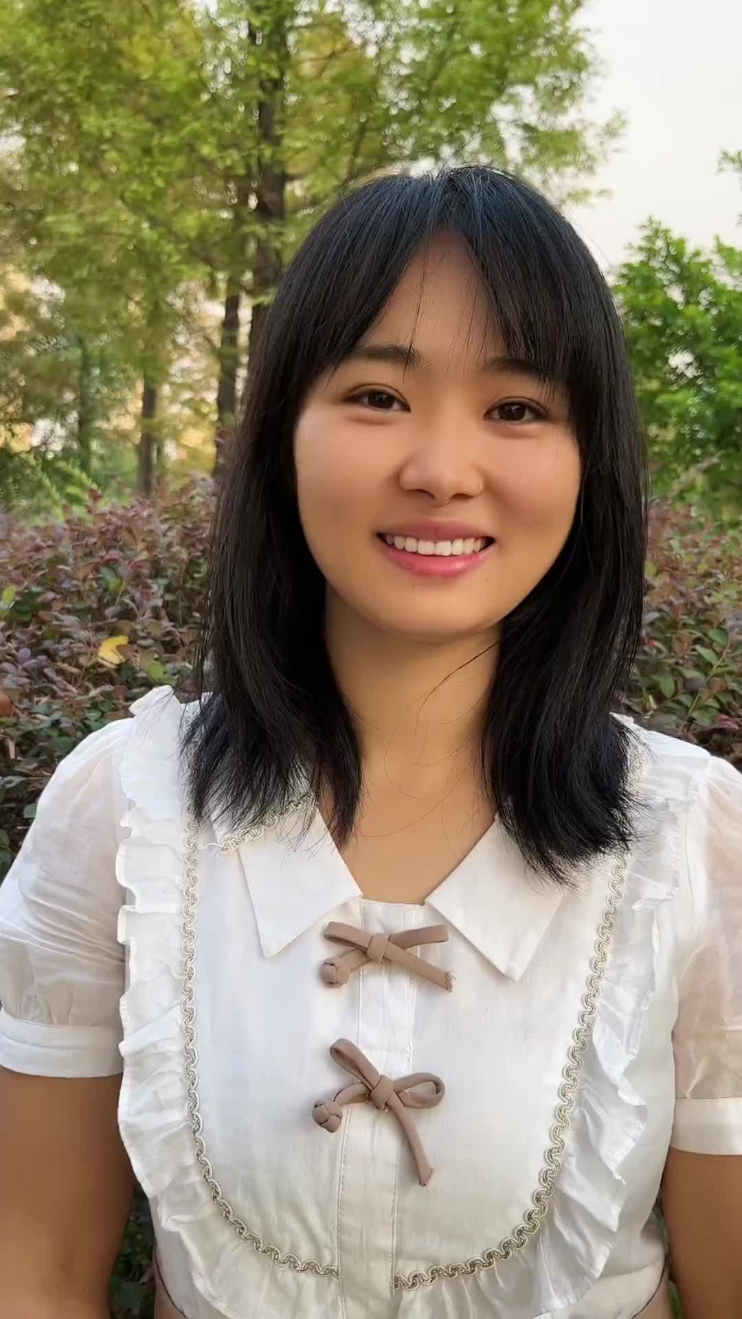 农村姑娘治愈系笑容