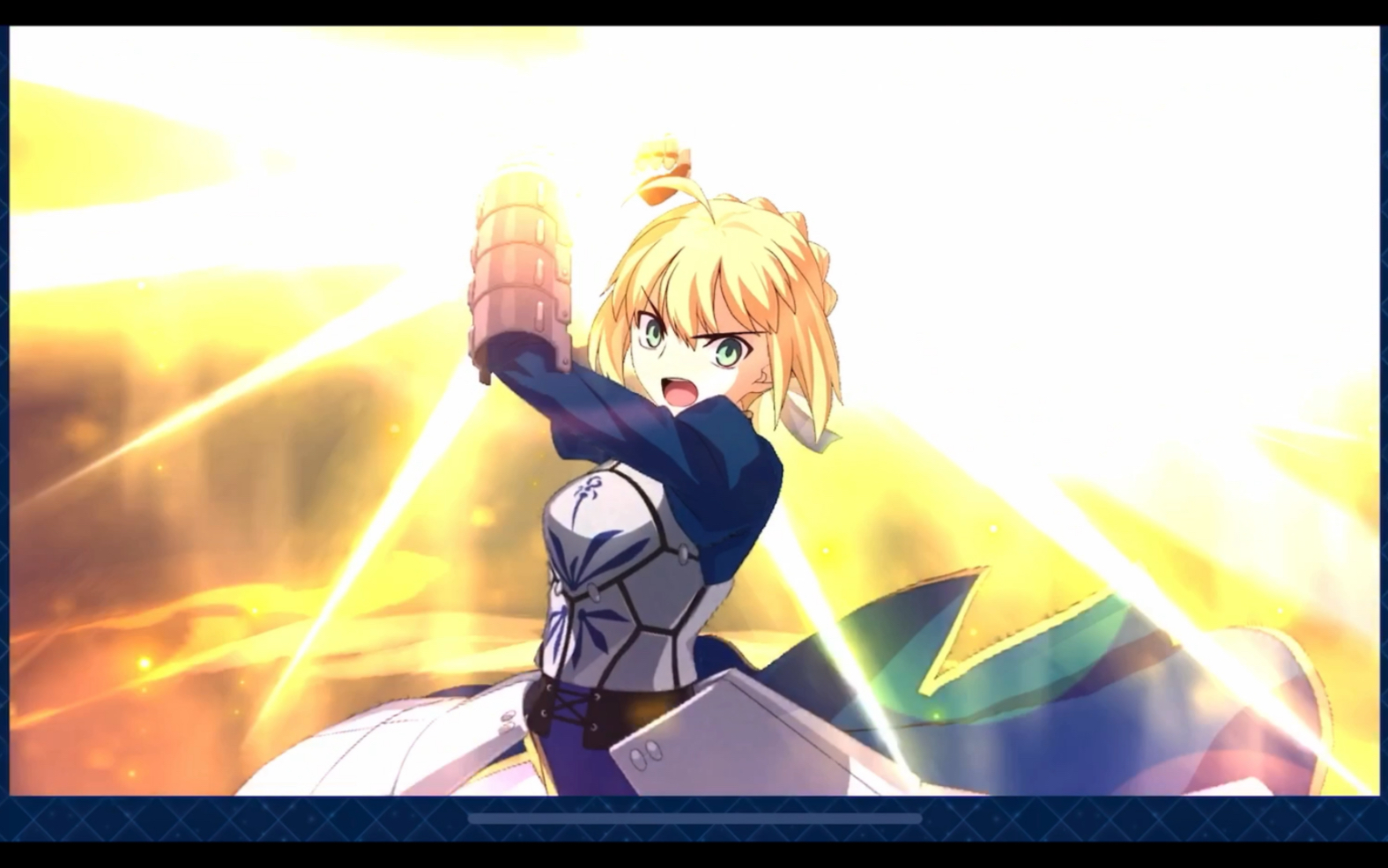 【fgo】改二 saber 阿爾託莉雅·潘德拉貢[cv.