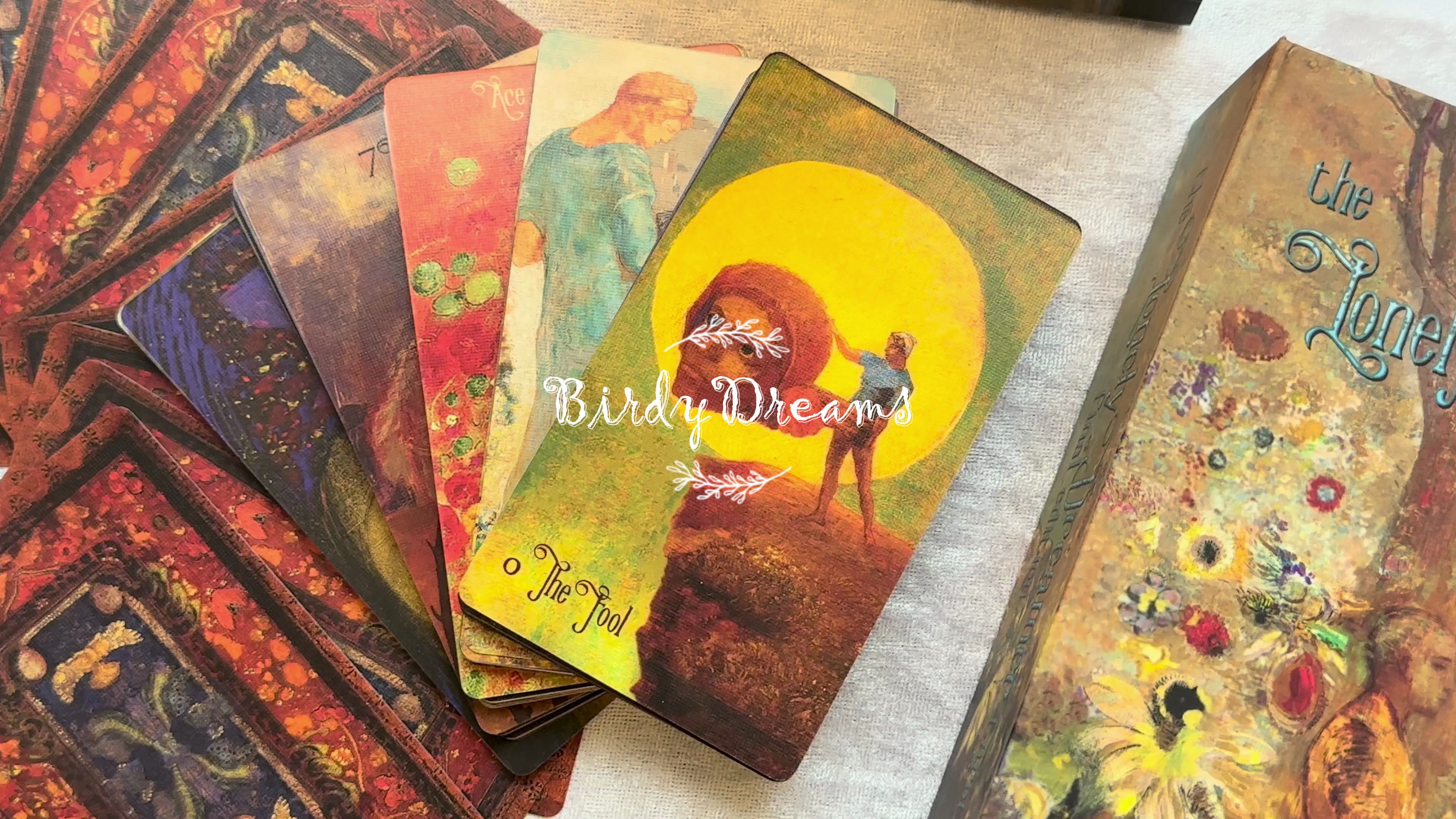 [图]塔罗开箱 ▶ 孤独梦想家塔罗三版 The Lonely Dreamer Tarot