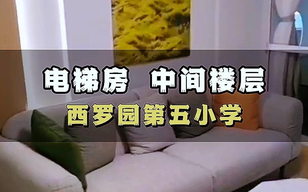 西罗园 【西罗园三区】东南向 配套成熟 交通便利 业主急售哔哩哔哩bilibili